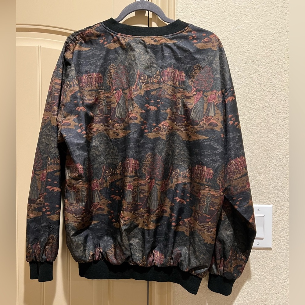 Rare Roche Women’s Reversible Golf Pullover - Picture 2 of 5